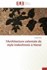 l'Architecture coloniale de style indochinois à Hanoi