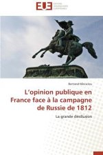 L Opinion Publique En France Face   La Campagne de Russie de 1812