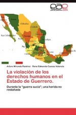 violacion de los derechos humanos en el Estado de Guerrero.