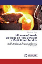 Influence of Nozzle Blockage on Flow Behavior in Multi Strand Tundish
