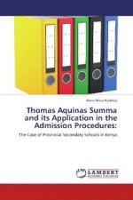 Thomas Aquinas Summa and its Application in the Admission Procedures