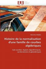 Histoire de la Normalisation d''une Famille de Courbes Alg briques