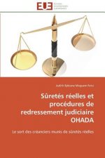 Suretes reelles et procedures de redressement judiciaire ohada