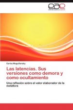 latencias. Sus versiones como demora y como ocultamiento