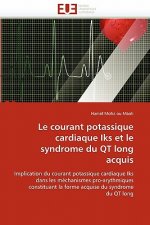 Courant Potassique Cardiaque Iks Et Le Syndrome Du Qt Long Acquis
