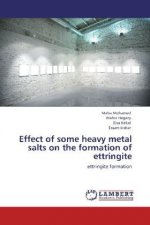 Effect of some heavy metal salts on the formation of ettringite