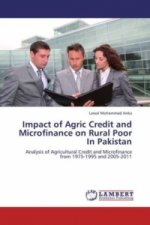 Impact of Agric Credit and Microfinance on Rural Poor In Pakistan