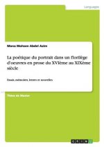 poetique du portrait dans un florilege d'oeuvres en prose du XVIeme au XIXeme siecle