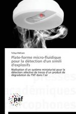 Plate-Forme Micro-Fluidique Pour La Detection d'Un Simili d'Explosifs