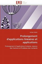 Prolongement d'Applications Lin aires Et Applications