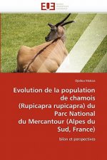 Evolution de la Population de Chamois (Rupicapra Rupicapra) Du Parc National Du Mercantour