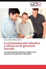 Comunicacion Efectiva y Eficaz En La Gerencia Escolar