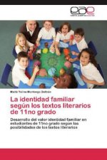 La identidad familiar según los textos literarios de 11no grado