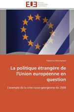 politique etrangere de l'union europeenne en question