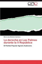 derecha en Las Palmas durante la II Republica