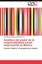 Analitica del poder de la responsabilidad social empresarial en Mexico