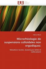 Microrheologie de Suspensions Colloidales Non Ergodiques