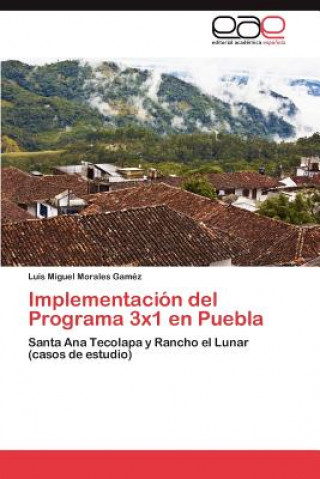 Implementacion del Programa 3x1 En Puebla