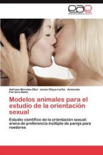 Modelos animales para el estudio de la orientacion sexual