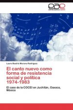 canto nuevo como forma de resistencia social y politica 1974-1983