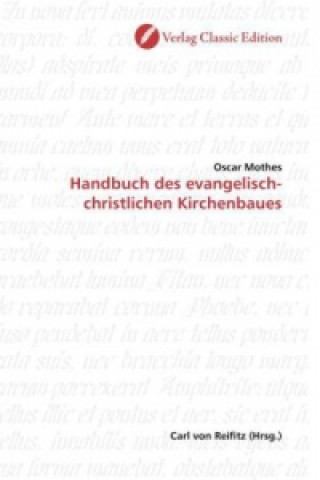 Handbuch des evangelisch-christlichen Kirchenbaues