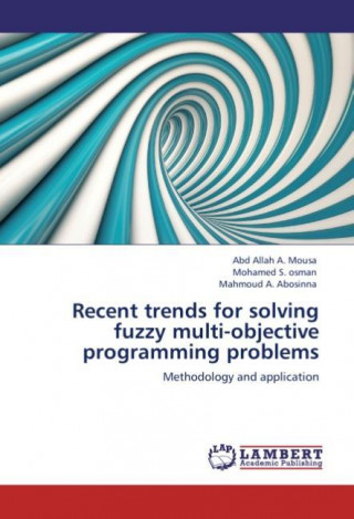 Recent trends for solving fuzzy multi-objective programming problems
