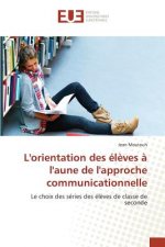 L'Orientation Des  l ves   l'Aune de l'Approche Communicationnelle