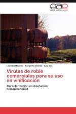 Virutas de roble comerciales para su uso en vinificacion