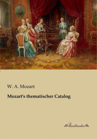 Mozart's thematischer Catalog