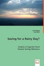 Saving for a Rainy Day? Analysis of Uganda's Rural Peasant Savings Behaviour