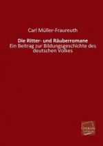 Ritter- Und Rauberromane