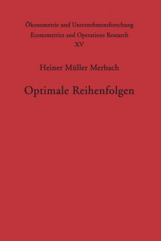 Optimale Reihenfolgen