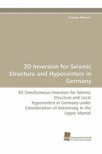 3D Inversion for Seismic Structure and Hypocenters in Germany