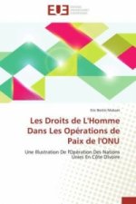 Les Droits de L'Homme Dans Les Opérations de Paix de l'ONU