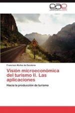 Vision Microeconomica del Turismo II. Las Aplicaciones