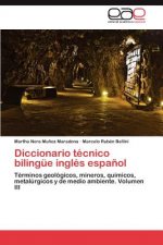 Diccionario tecnico bilingue ingles espanol