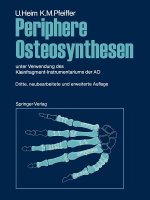 Periphere Osteosynthesen