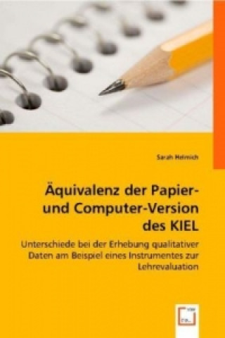 Äquivalenz der Papier- und Computer-Version des KIEL