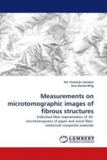 Measurements on microtomographic images of fibrous structures