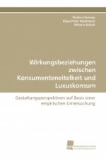 Wirkungsbeziehungen zwischen Konsumenteneitelkeit und Luxuskonsum