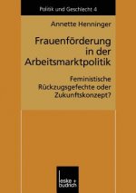 Frauenf rderung in Der Arbeitsmarktpolitik