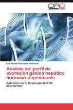 Analisis del perfil de expresion genico hepatico hormono-dependiente