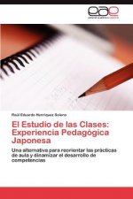 Estudio de las Clases
