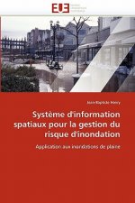 Systeme d'information spatiaux pour la gestion du risque d'inondation