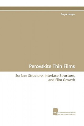 Perovskite Thin Films