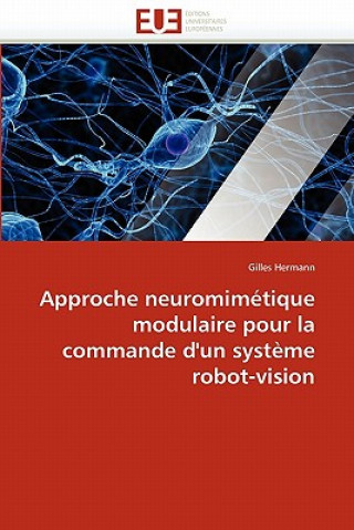 Approche neuromimetique modulaire pour la commande d''un systeme robot-vision