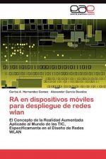 RA en dispositivos moviles para despliegue de redes wlan