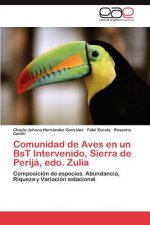 Comunidad de Aves En Un Bst Intervenido, Sierra de Perija, EDO. Zulia