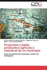Proyectos y tejido productivo agricola e industrial de un municipio
