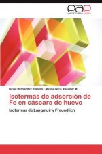 Isotermas de Adsorcion de Fe En Cascara de Huevo